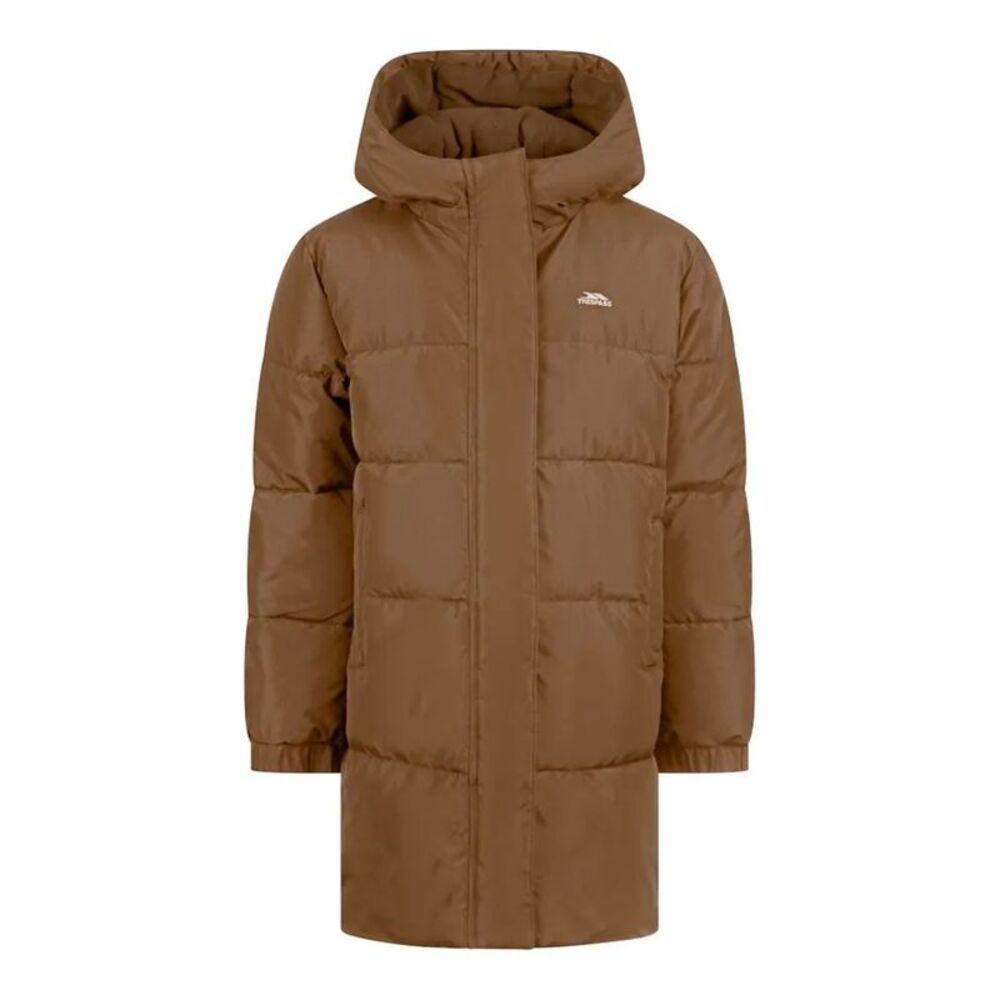 Trespass Childrens/Kids Northridge Long Length Padded Jacket / Brownie